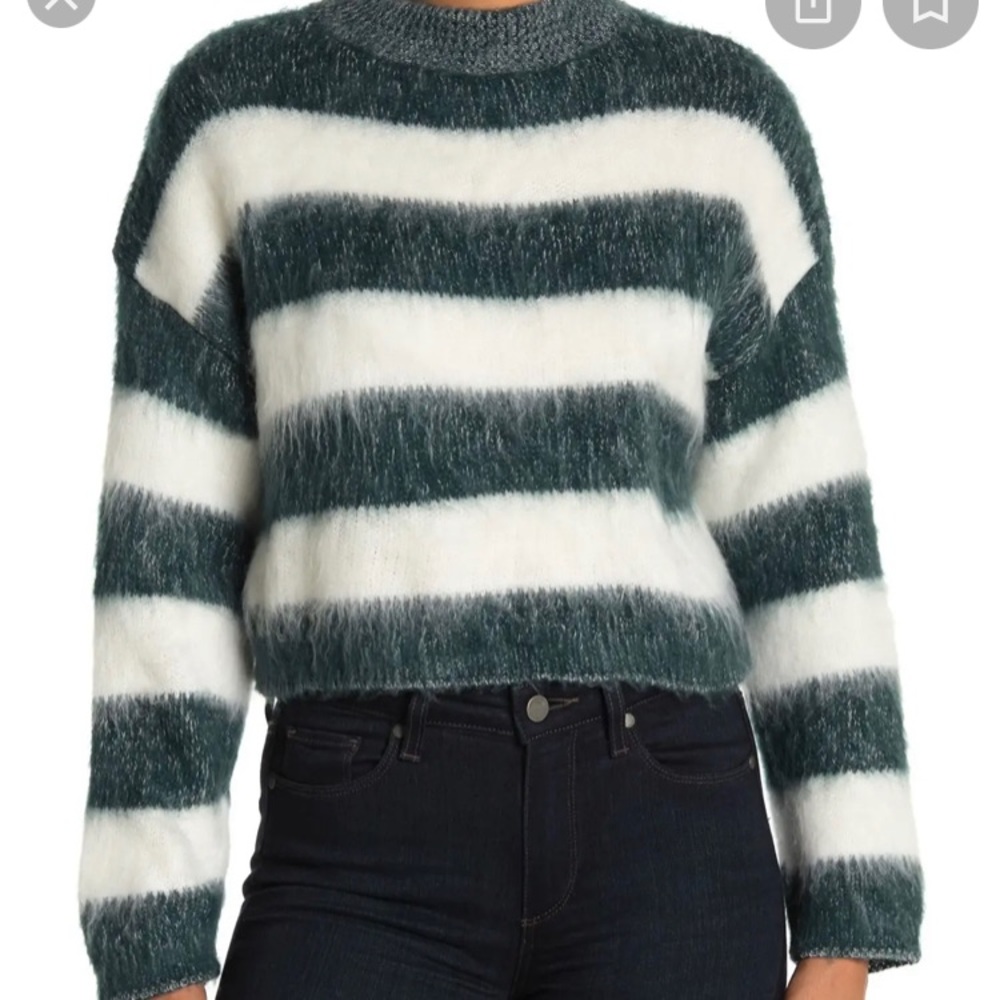 Nordstrom Abound striped sweater. NWT.